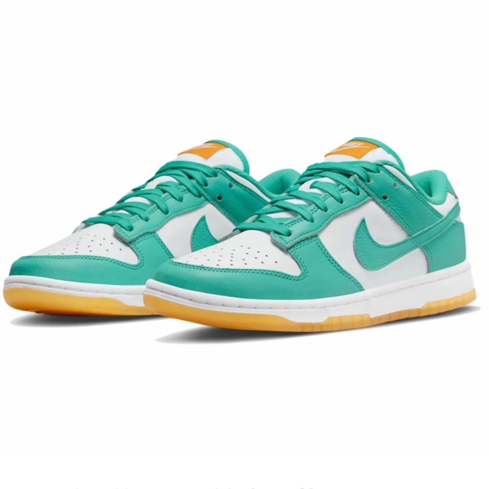 Nike Dunk Low Teal Zeal